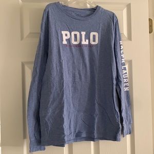 Boys Polo Ralph Lauren long sleeve tee